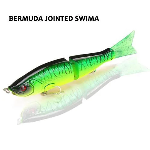 Fishing tackle portable pouch-Bermuda Jointed Swima