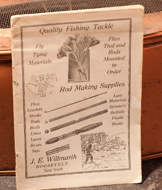 Fishing pliers lock case-Willmarth Tackle Co - Fishing Tackle Catalog (1920s)