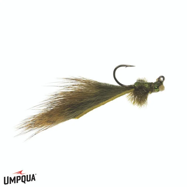 Fishing tackle multi-layer stand-Mayer Mini Leech Jig Damsel