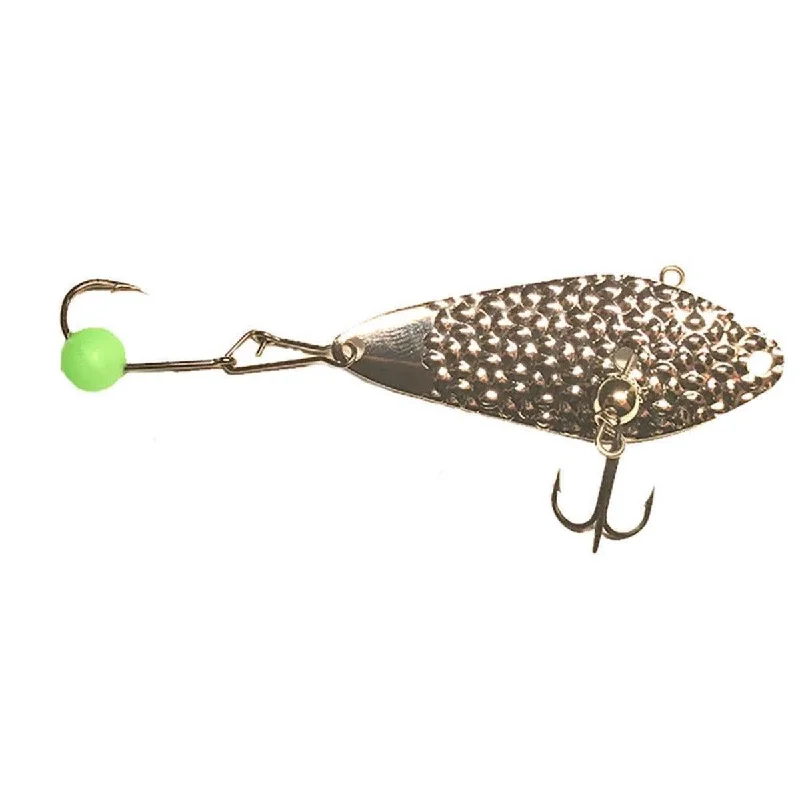 Fishing tackle accessory tray-FREEDOM LURES HAMMERED MINNOW SPOON 3/8 oz. Gold