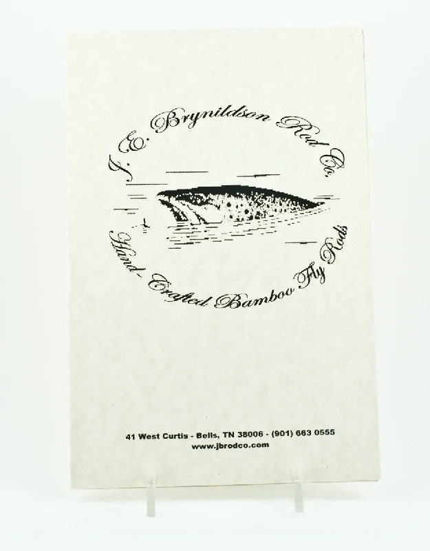 Fishing reel tension tray-Brynildson, Jeremy - Rod Catalog