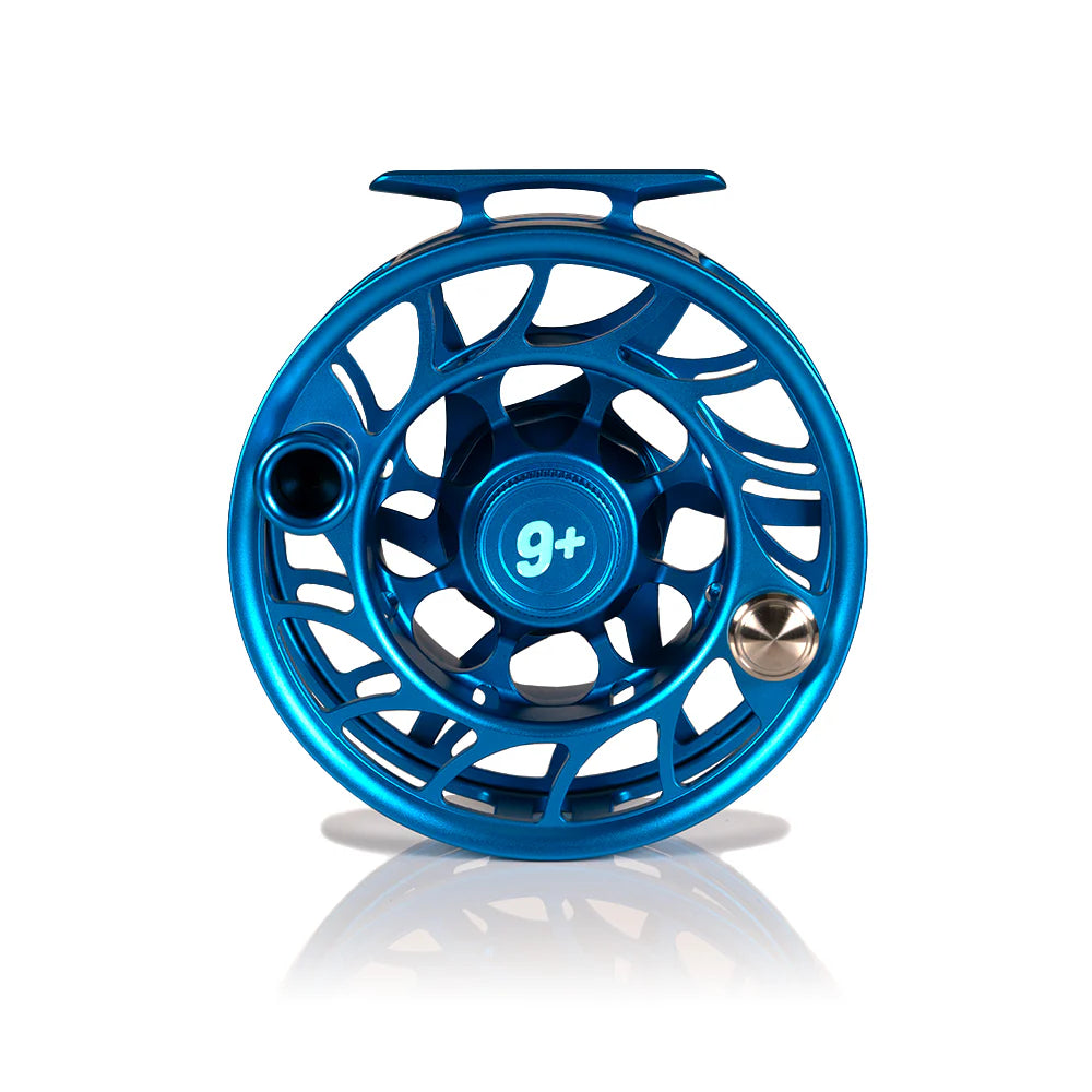 Fishing line knot case-Limited Edition Hatch Iconic Reel Kaiju Blue