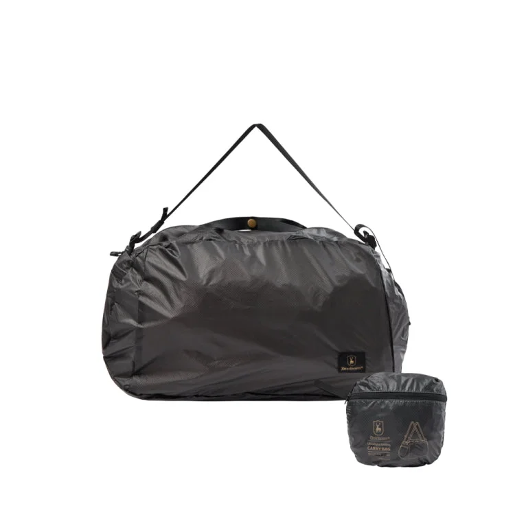 Fishing bait shaping case-Deerhunter Packable Carry Bag - Black