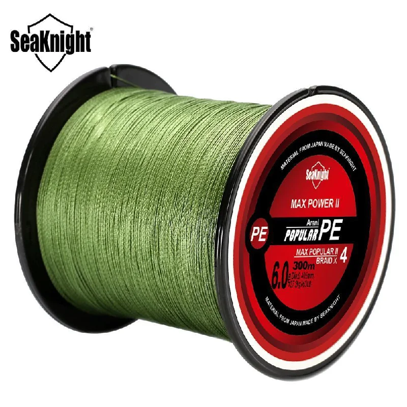 Fishing reel tension clamp-PE Fishing Line 4 Strands Braided Fishing Line 8-80LB