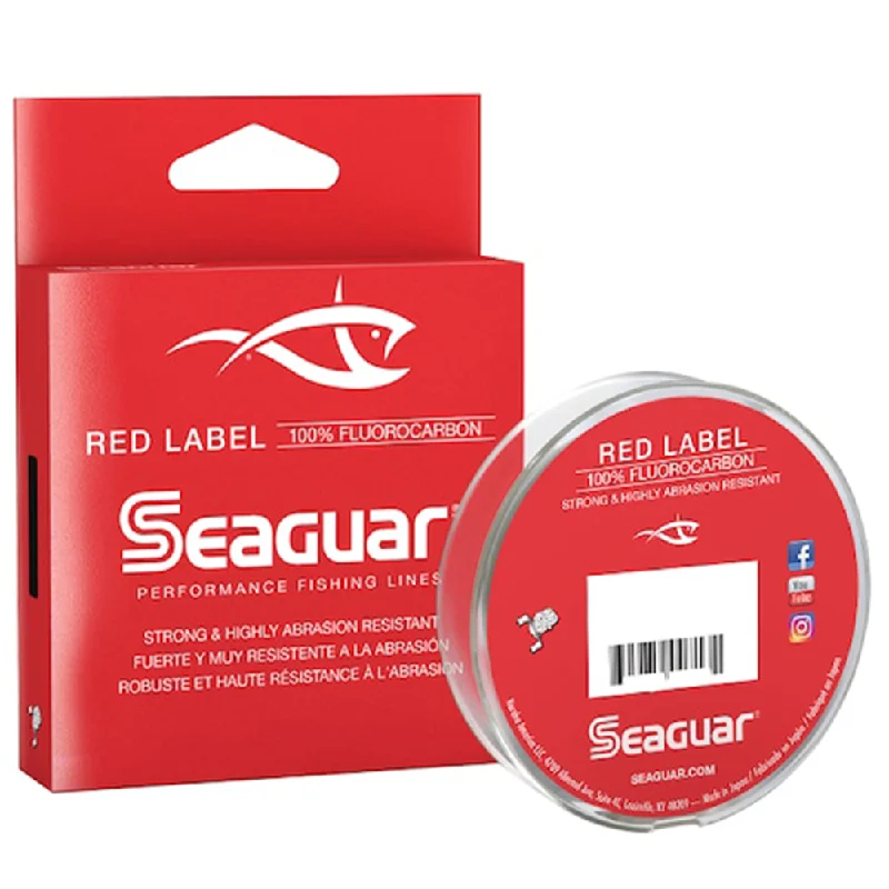 Fishing reel spool case-Seaguar Red Label Fluorocarbon Fishing Line