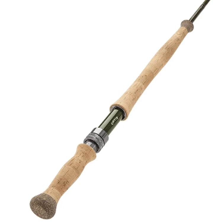 Fishing line twist clamp-Orvis Clearwater Spey Double Handed Fly Rods