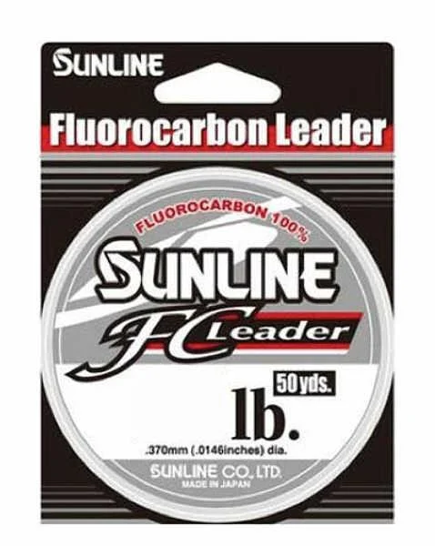 Fishing tackle utility case-Sunline FC Fluorocarbon Leader 50 Yards