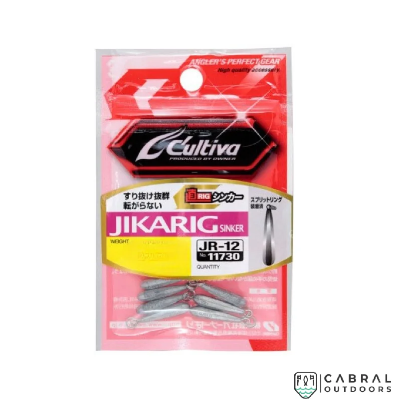 Fishing line braid tray-Owner Cultiva  JR-12 Jikarig Sinker  | 3.5g-14g