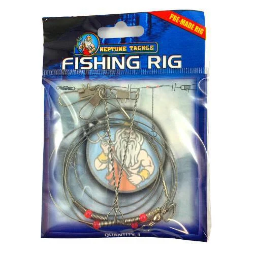 Fishing tackle portable clamp-Neptune Fishing Rig