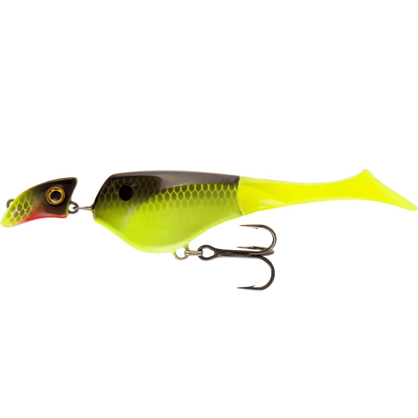 Fishing bait drying clamp-Headbanger Lures Shad