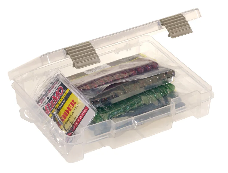 Fishing hook alignment tray-Plano ProLatch Half-Size StowAway Tackle Box