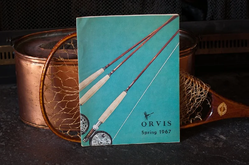 Fishing tackle waterproof clamp-Orvis Fishing Tackle Catalog - 1967