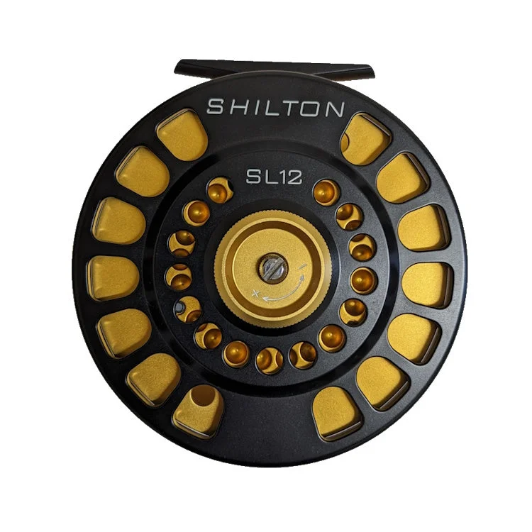 Fishing rod fixed tray-Shilton Spey Fly Reels