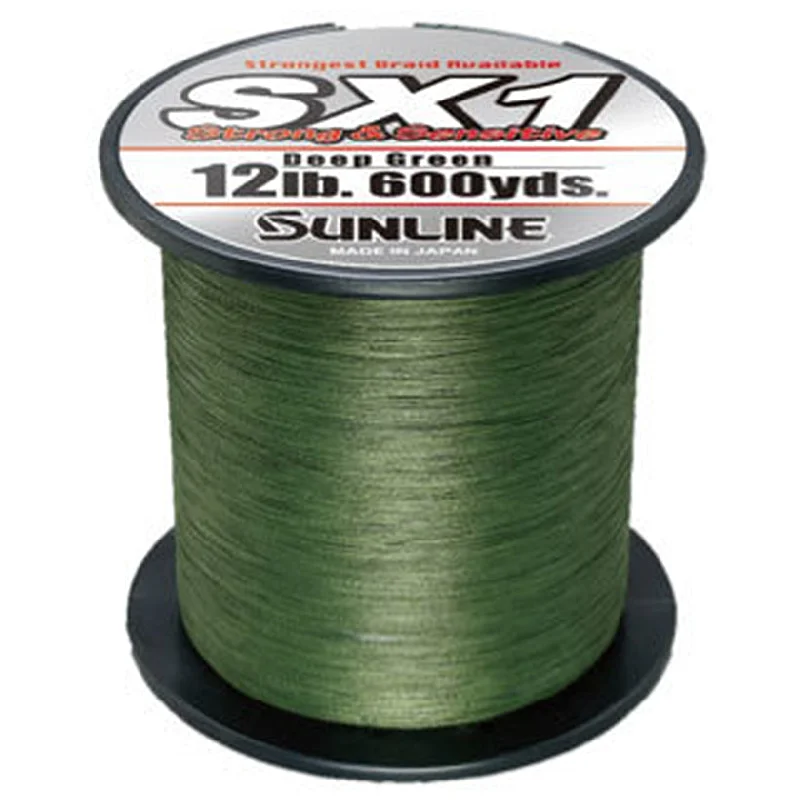 Fishing hook threading tray-Sunline SX1 Braid Fishing Line