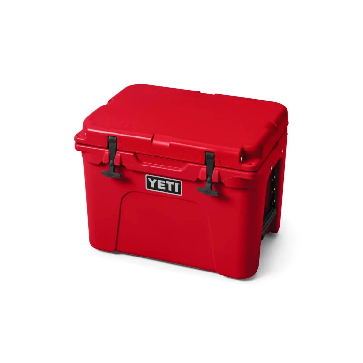 Fishing tackle compact pouch-Yeti Tundra 35 Hard Cool Box - Rescue Red