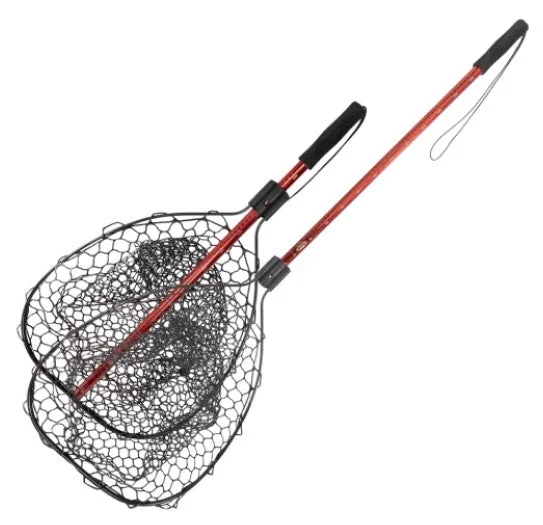 Fishing line loop clamp-Berkley 2023 Telescopic Catch N Release Landing Net