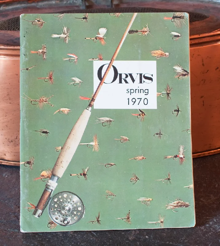 Fishing line twist tray-Orvis Fishing Tackle Catalogs - Complete Set from the 1970s