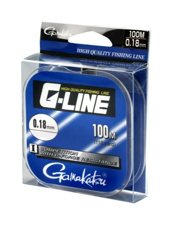 Fishing rod balance clamp-Gamakatsu G-Line Competition 100m Spool Match Fishing Line - All Sizes