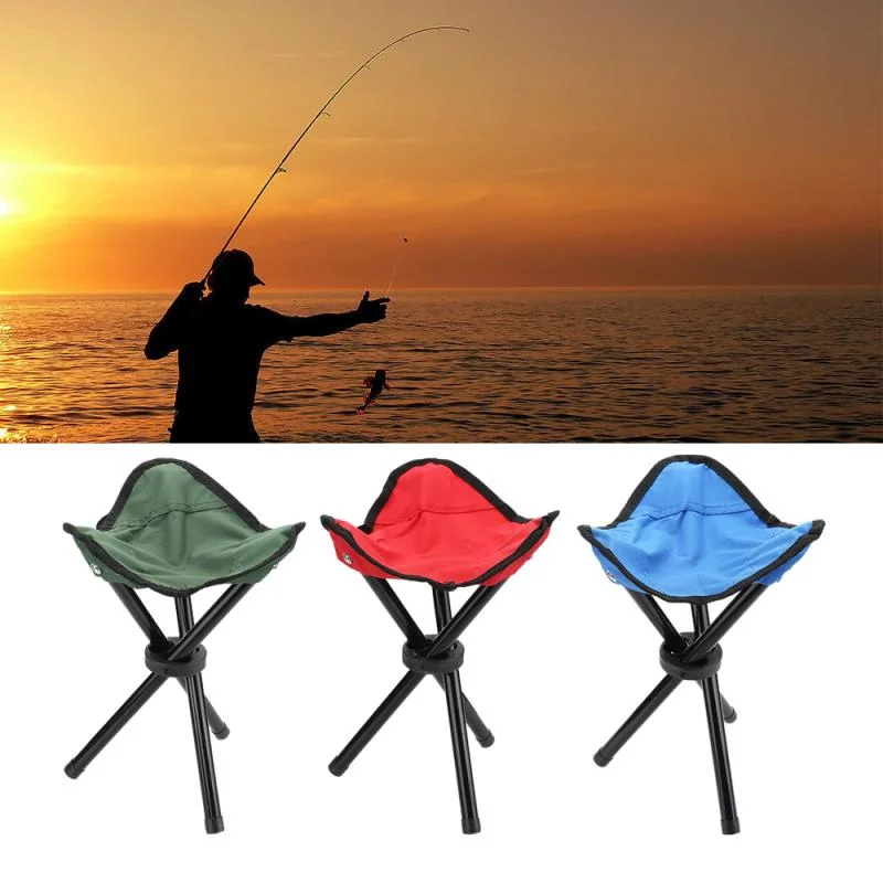 Fishing reel line case-Portable Folding Fishing Chair