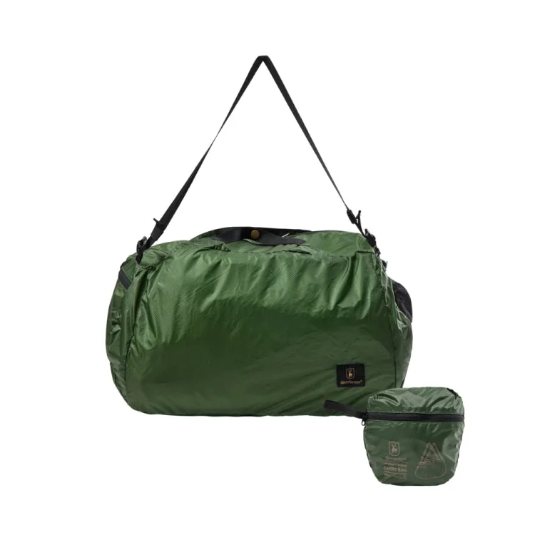 Fishing line knot guide-Deerhunter Packable Carry Bag - Green