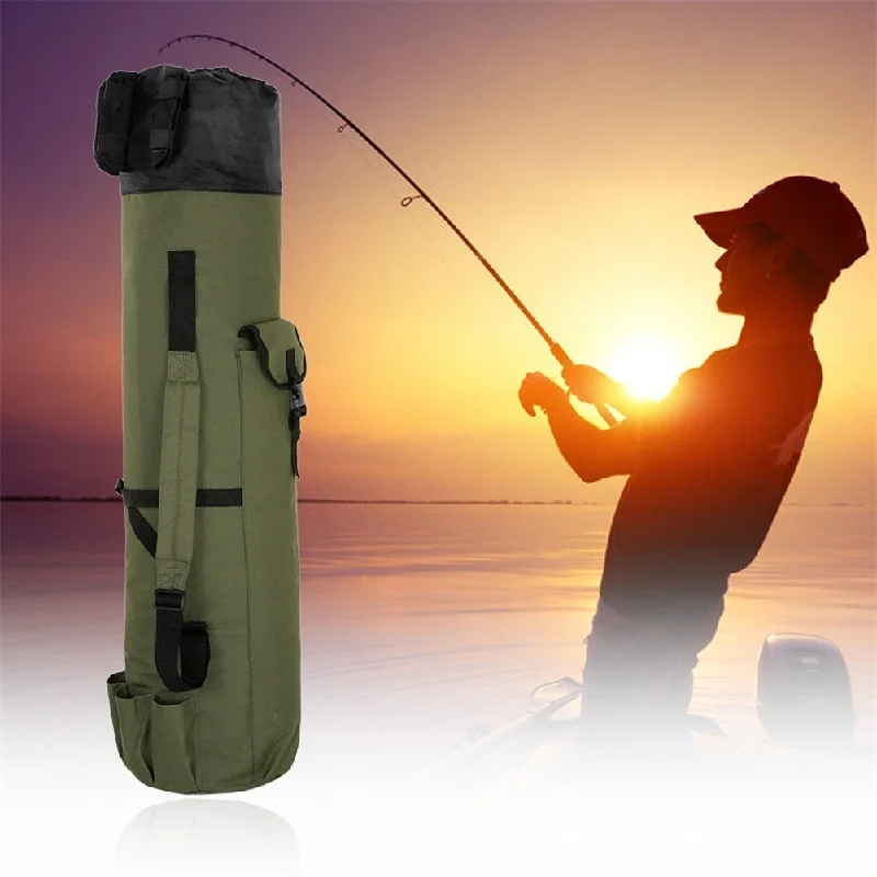 Fishing line twist tray-Portable Rod Storage Bag