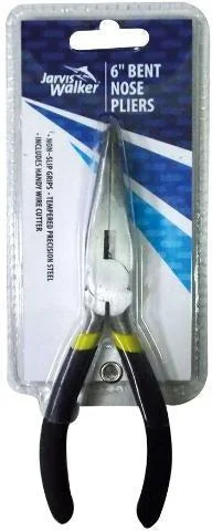 Fishing pliers jaw tray-Jarvis Walker 6 Inch Bent Nose Pliers