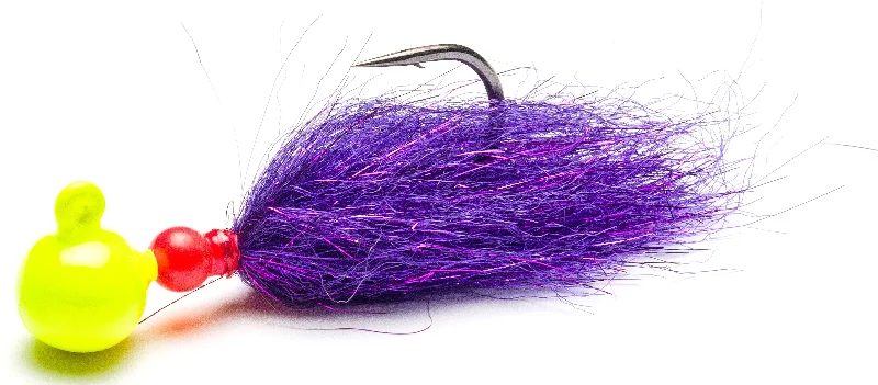 Addicted UV Chartreuse-Anadro Purple