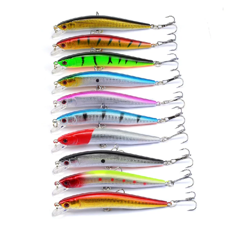 Fishing hook bending clamp-Floating Minnow Lures