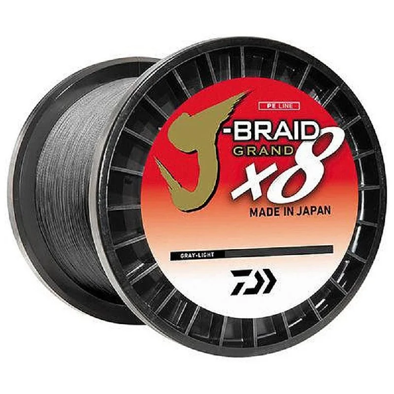 Fishing bait cutting guide-Daiwa J Braid X8 Grand Braided Fishing Line