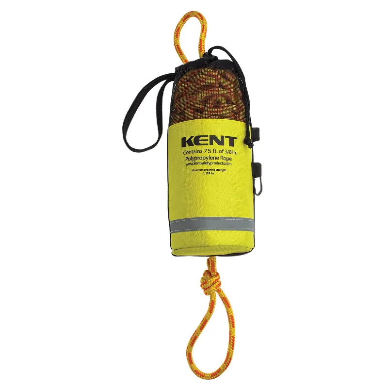 Fishing bait pressing clamp-Rescue Throw Bag - 75'