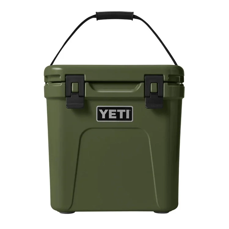 Fishing tackle slim tray-Yeti Roadie 24 Hard Cool Box - Highlands Olive