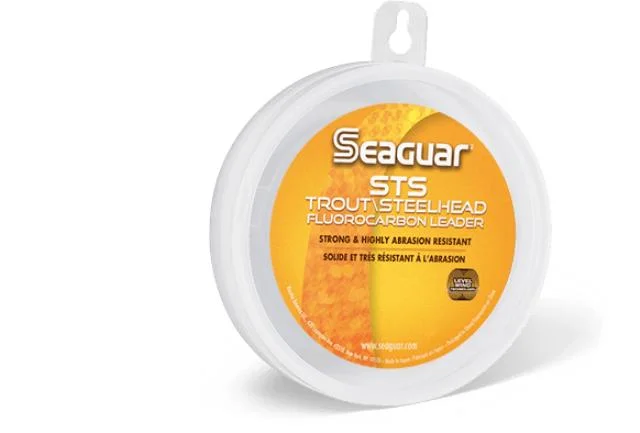 Fishing hook tension case-Seaguar Sts Trout & Steelhead Fluorocarbon Leader Coils