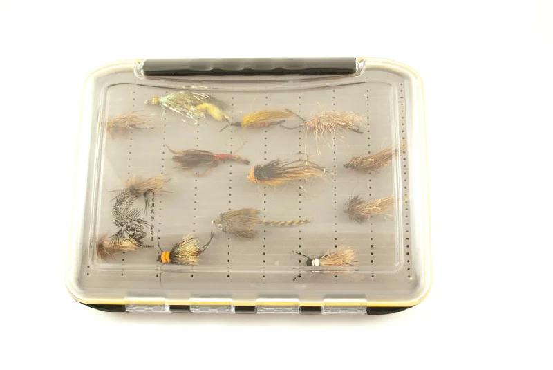 Fishing hook tension case-BRO Logo Super Magnum Waterproof Fly Box