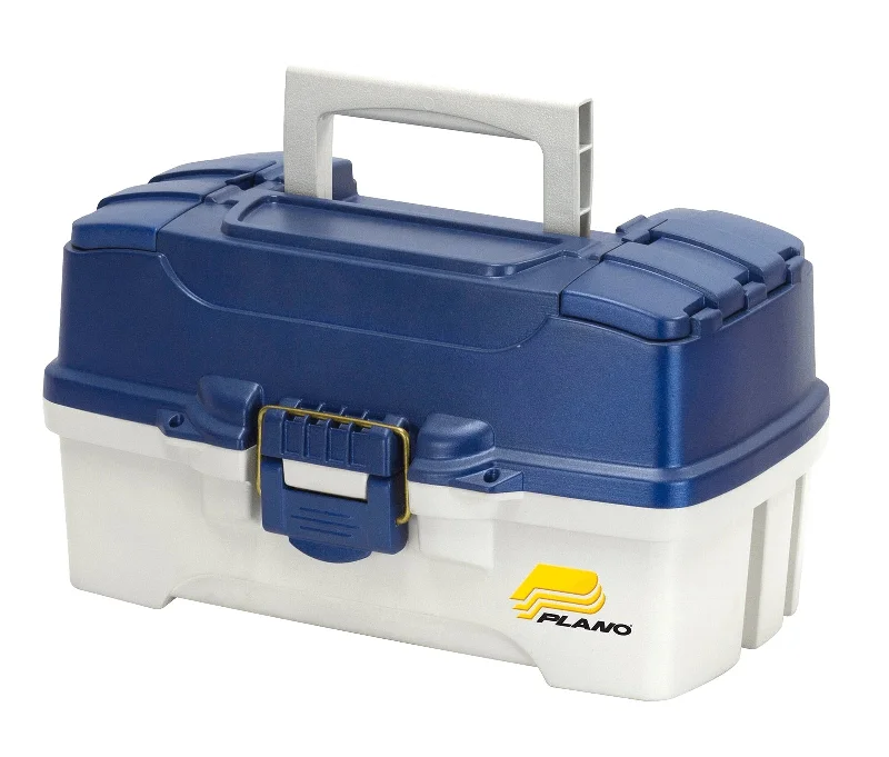 Fishing reel line tray-Plano Two Tray Tackle Box