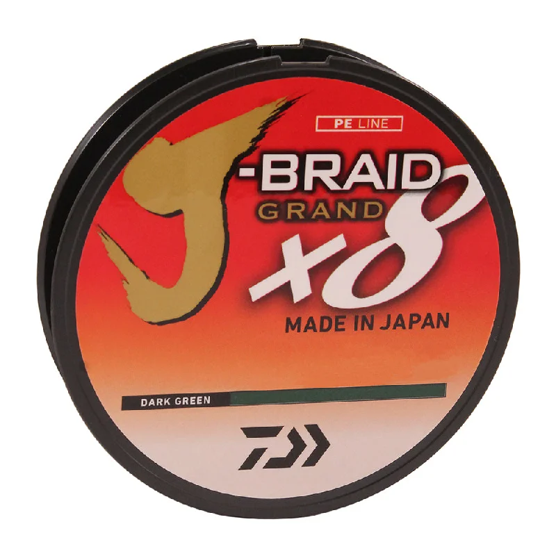 Fishing hook bending clamp-Daiwa J-Braid Grand X8 Braided Fishing Line