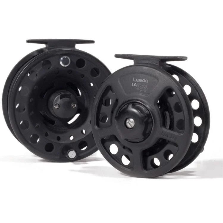 Fishing rod balance clamp-Leeda LA Fly Reels