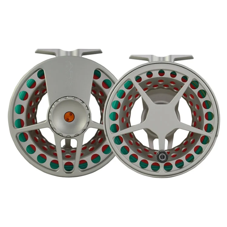 Fishing bait drying clamp-Lamson ARX Fly Reels - Satin Grey