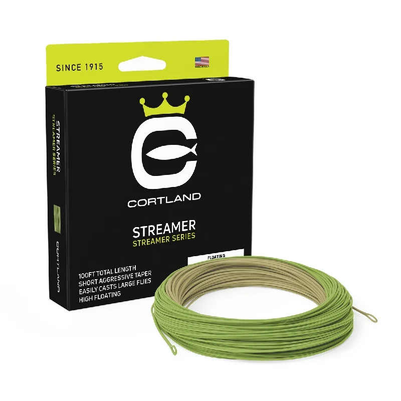 Fishing bait sealing tray-CORTLAND STREAMER