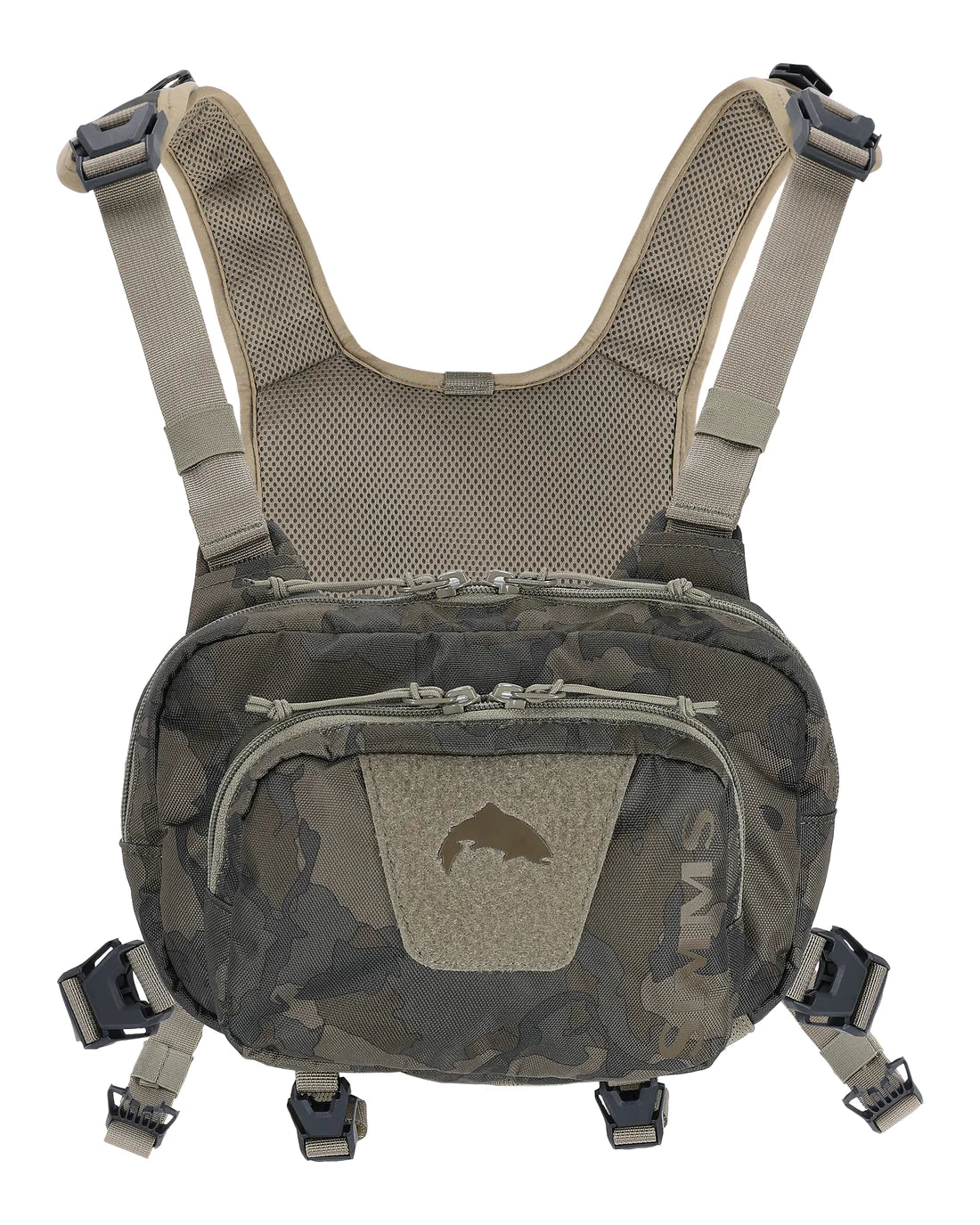 Fishing pliers cushioned grip-Simms Tributary Hybrid Chest Pack