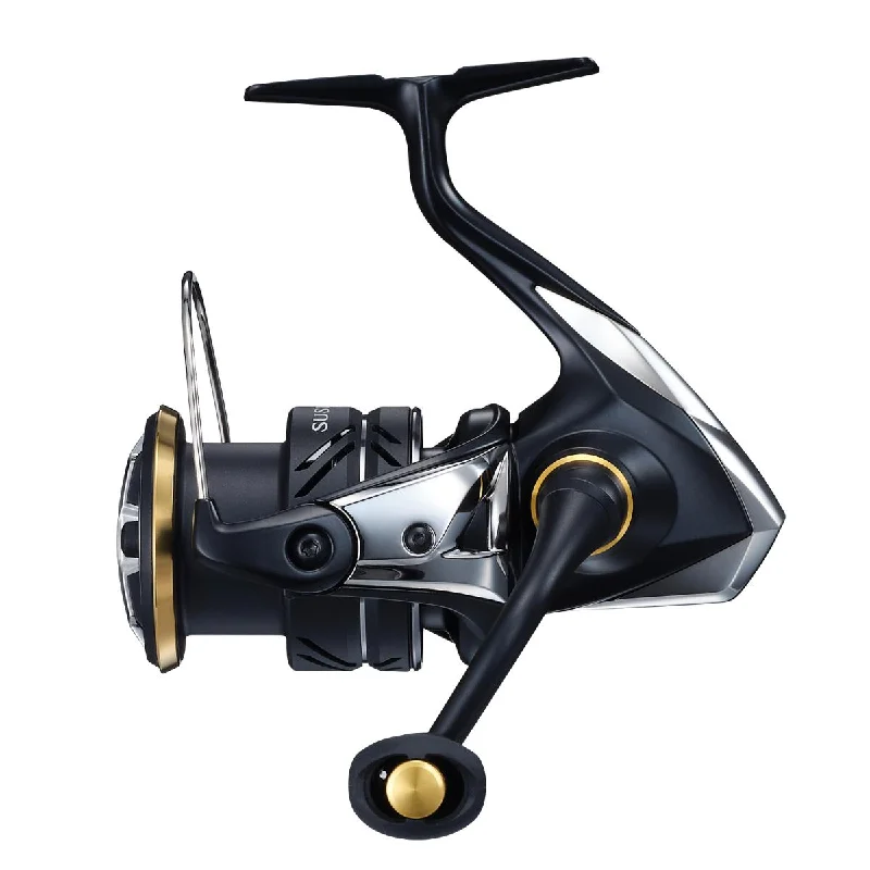 Fishing rod balance clamp-Shimano Sustain FJ Spin Reel