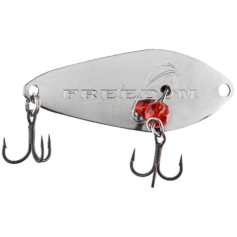 Fishing rod exhibit tray-FREEDOM LURES MINNOW 3/32 OZ