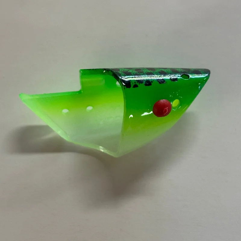 Fishing bait shaping tray-Rhys Davis Anchovy Special - Glow Green Frog