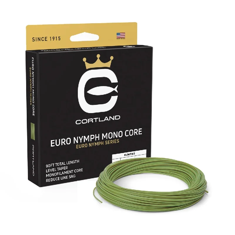 Fishing bait drying clamp-CORTLAND EURO NYMPH MONO CORE