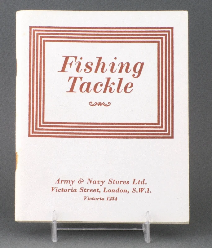 Fishing hook alignment clamp-Army & Navy Stores Ltd. - Fishing Tackle Catalog