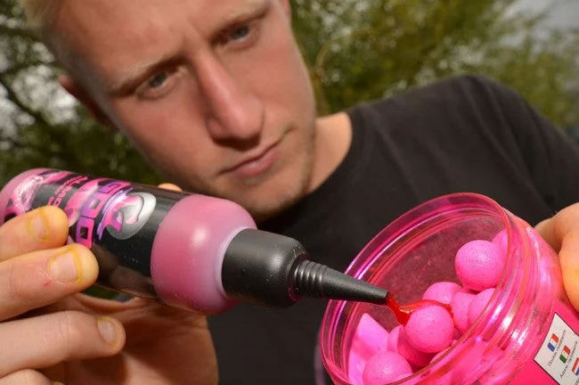 Fishing line twist tray-Korda Goo - Pink Almond