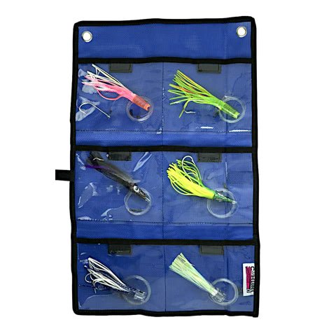 Fishing tackle slim tray-C&H Lures Rigged & Ready Saltwater Lures 6 Pack