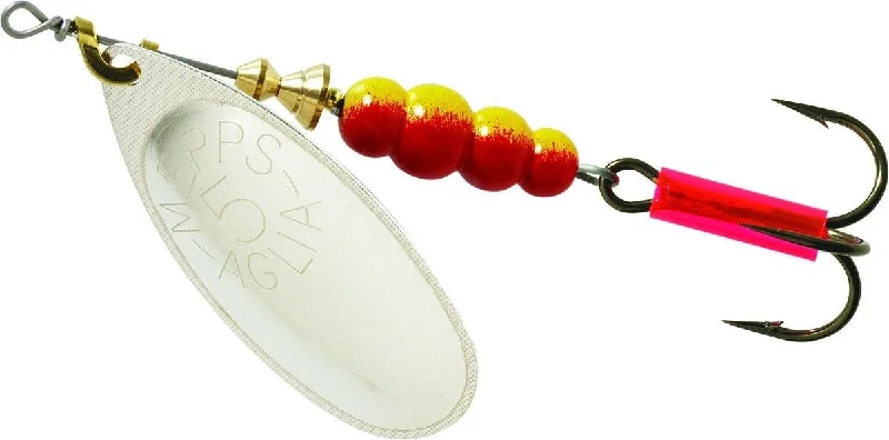 Fishing tackle hanging pouch-Mepp's Aglia Plain Treble Fishing Lure