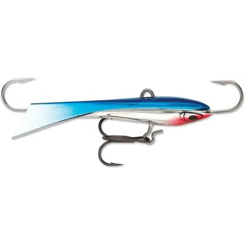 Fishing rod fixed clamp-Rapala Snap Rap Lure 2-1/2" 5/16 Oz Chrome Blue