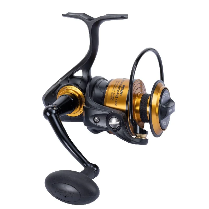 Fishing reel spool clamp-Penn Spinfisher SSVII Spin Reel