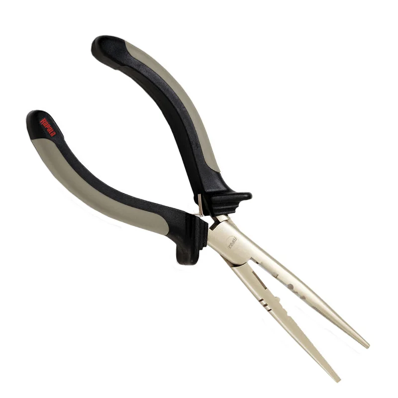 Fishing hook crimp tray-Rapala 6 Fisherman S Pliers